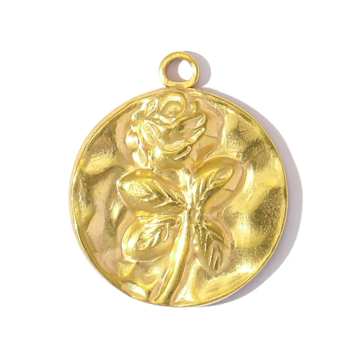 5 قطعة/الوحدة الفولاذ المقاوم للصدأ القلب المعلقات نجمة زهرة سحر DIY بها بنفسك الأزياء والمجوهرات صنع قلادة القرط بالجملة