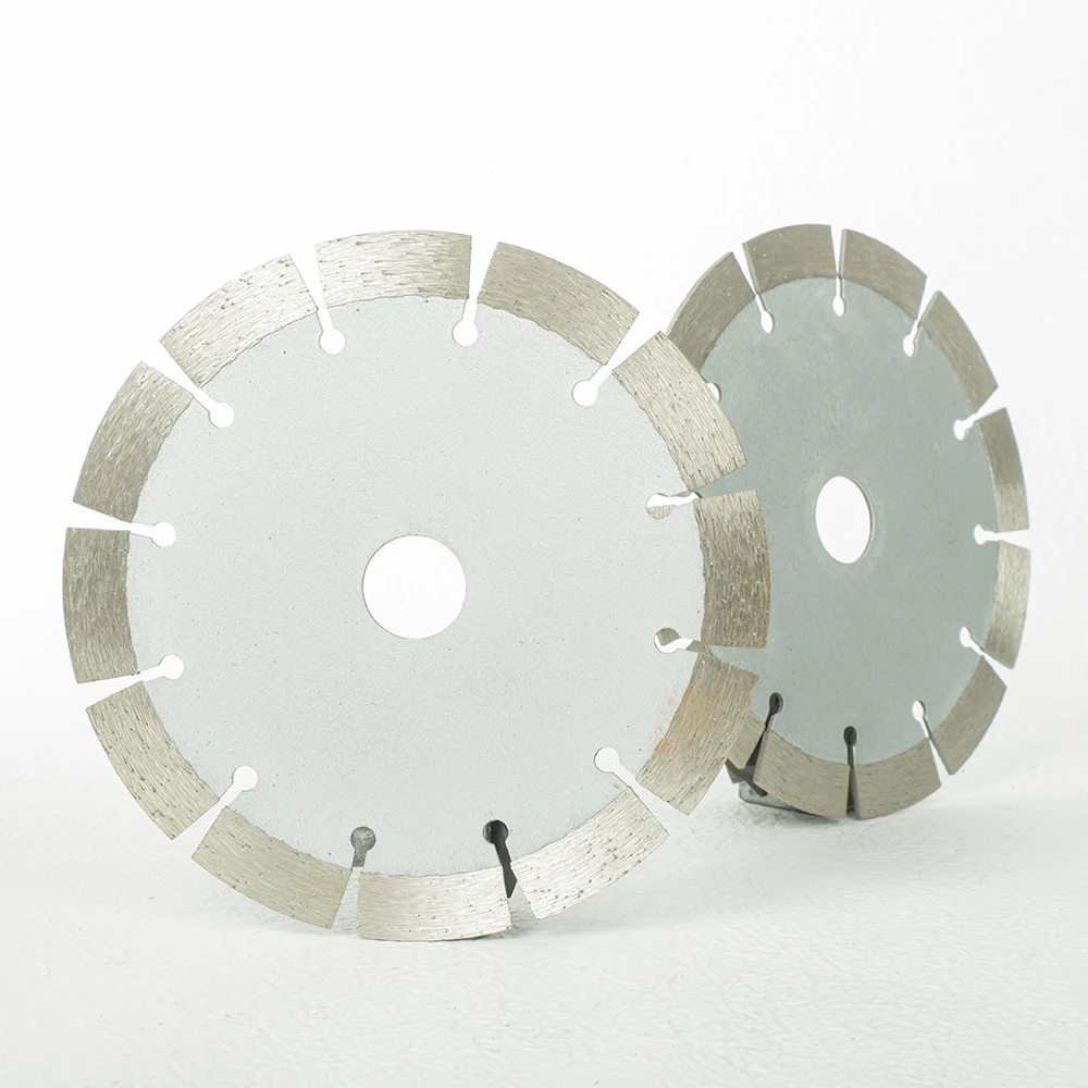 6 inch 150mm Concrete Wall Slot Slice Water Cutting Diamond Saw Blade Sharp Wear-resistant Marble Granite Cutting Slice Slot Pad