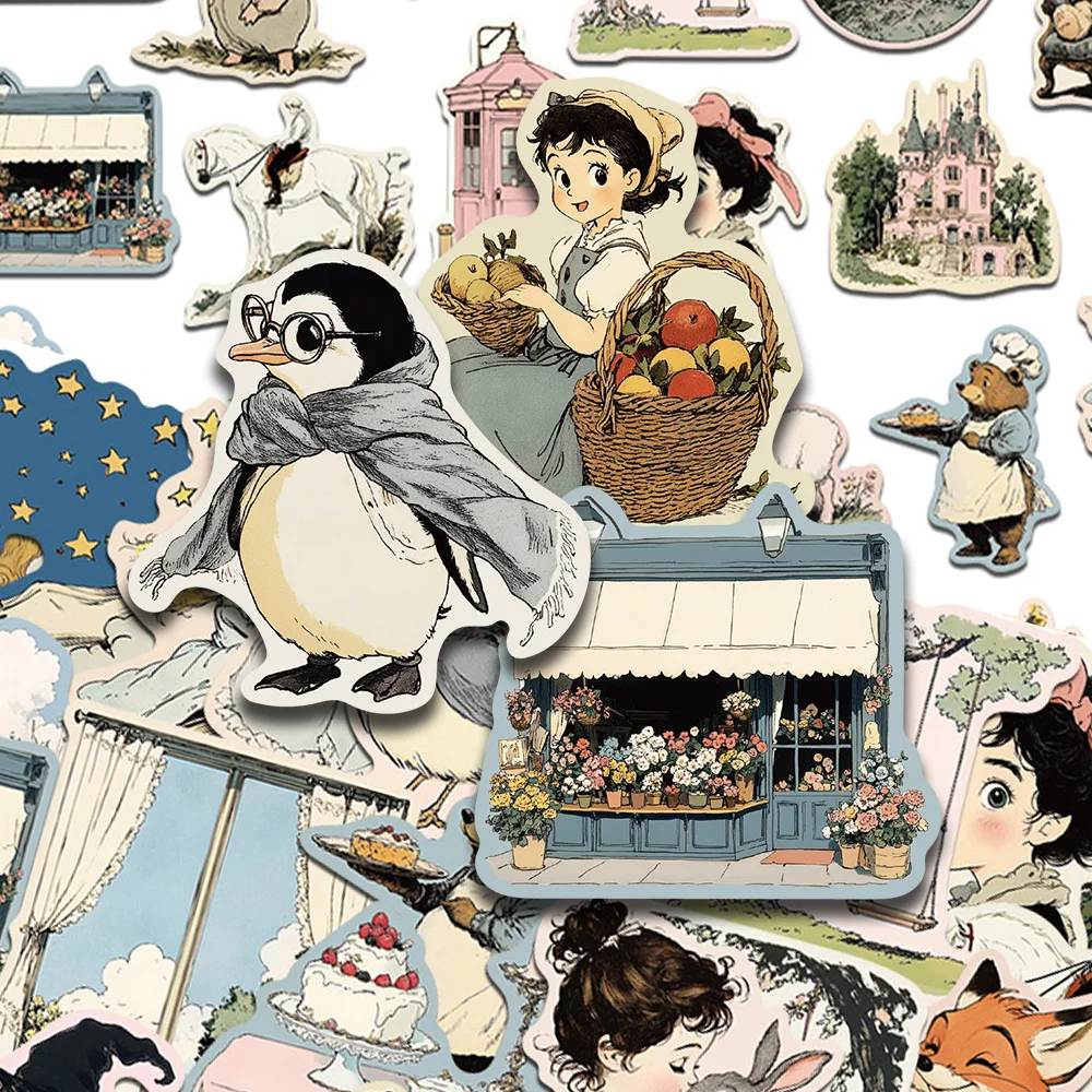 

50 шт., наклейки с героями мультфильмов комиксов, наклейки для ноутбука, скрапбукинга, багажа, гитары, шлема, сделай сам, эстетические наклейки, креативные подарки