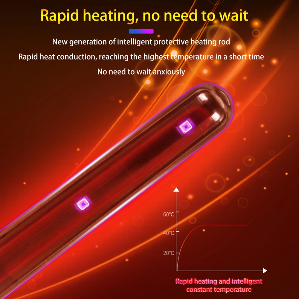 Sex Doll Heater with UV Sterilization Warmer Stick for Masturbation Cup USB Quick Heating Rod Sex Machine Accessories