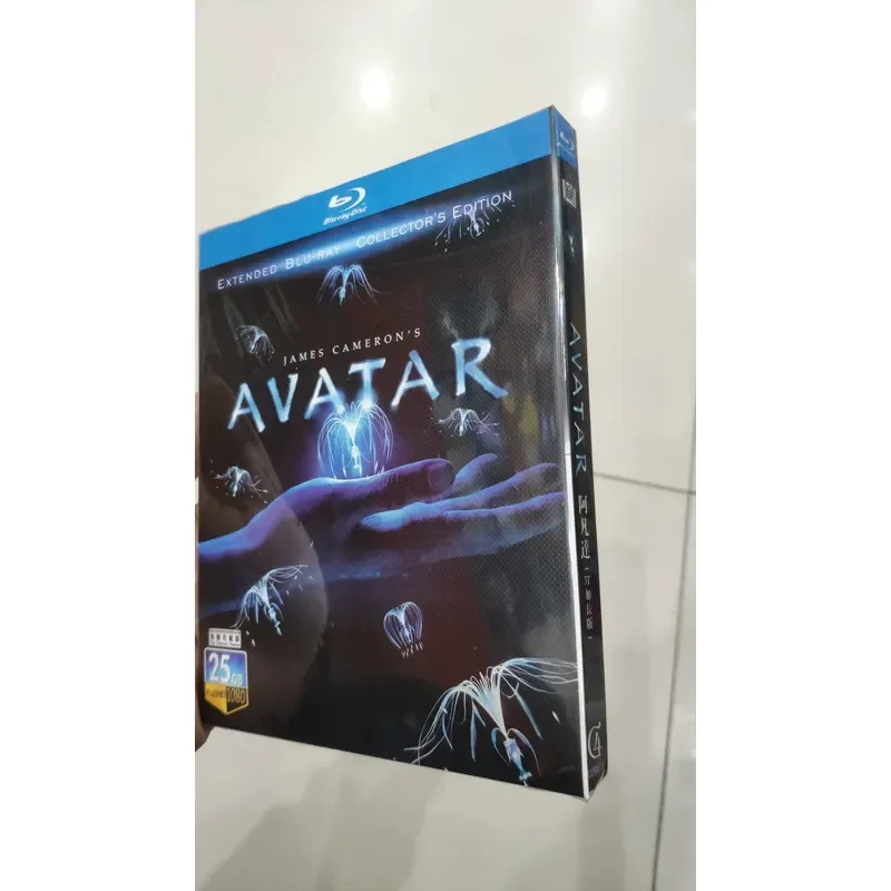 Avatar Extended Edition Blu-ray Disc BD High Definition Movie Collection