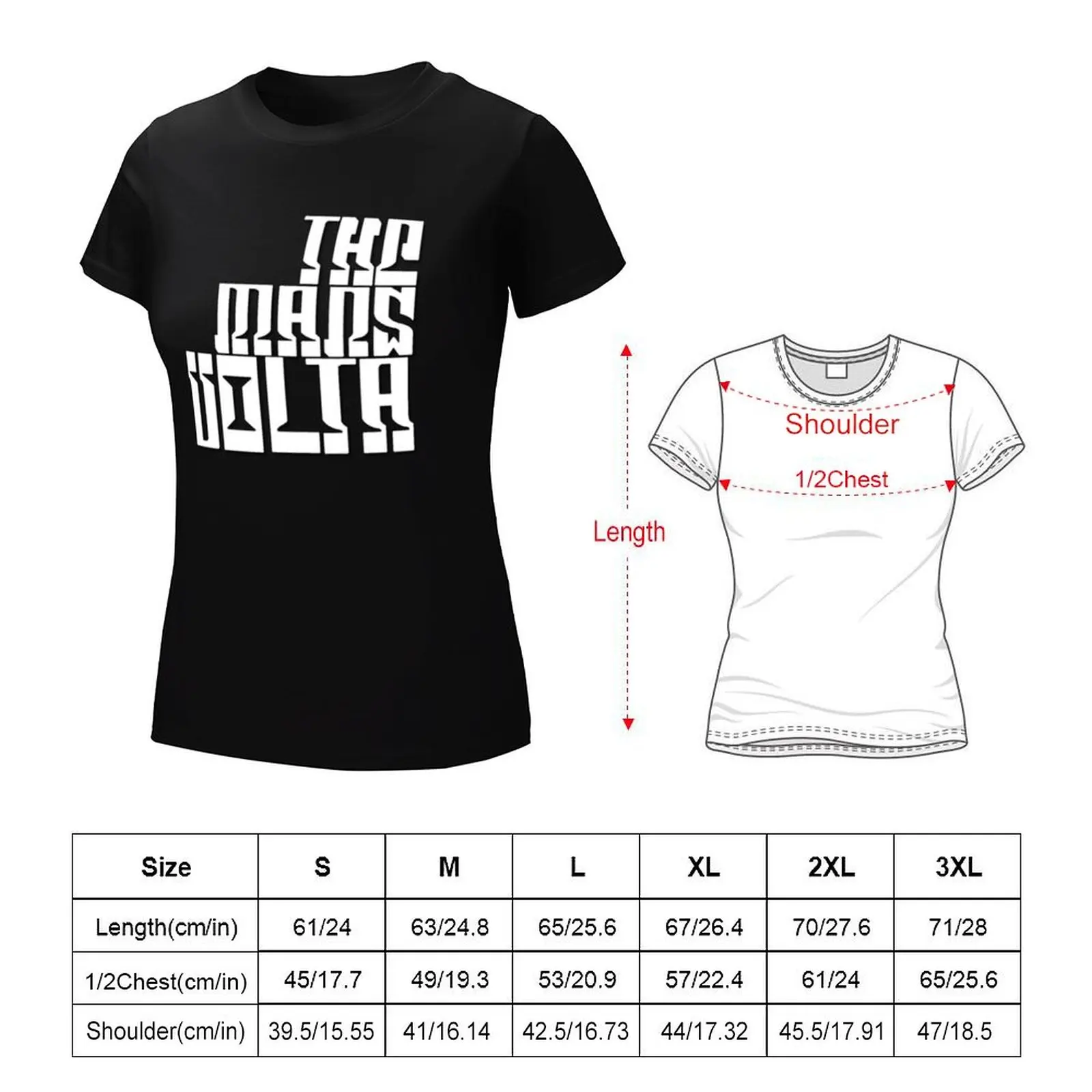 the volta shirt mars T-Shirt quick drying blanks blacks funny new edition t shirts for Women