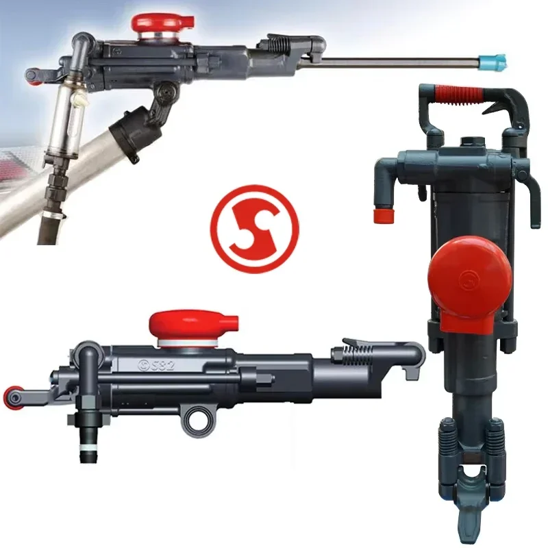 

S82 Hydraulic Core Drilling Rig New Mining Hand Rock Drilling Tunnel 5m Depth Farms Pneumatic Rock Drilling Rig