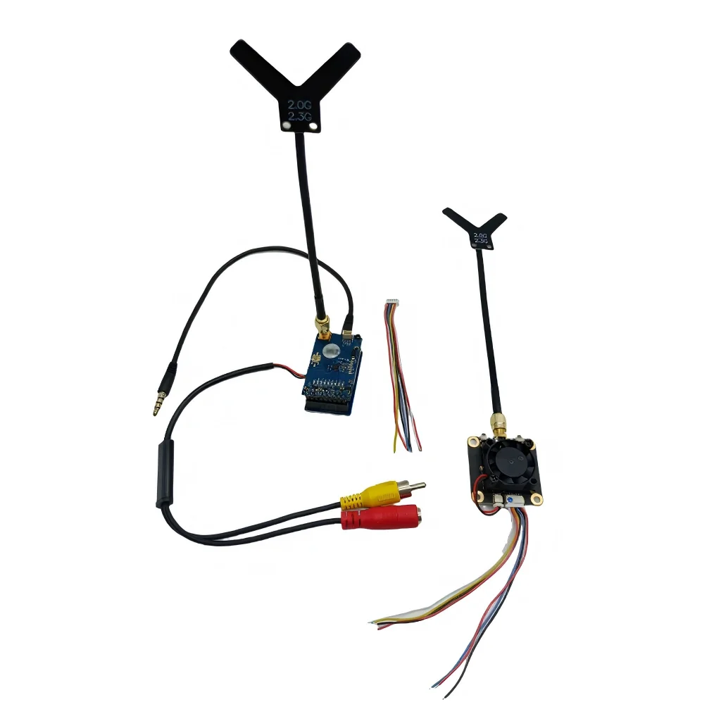 

1.7G 1.6W VTX Skyzone Goggles Analog VRX Video Transmission Transmitter PAL/NTSC FPV 1.7G VRX Analog Video Transmission Receiver