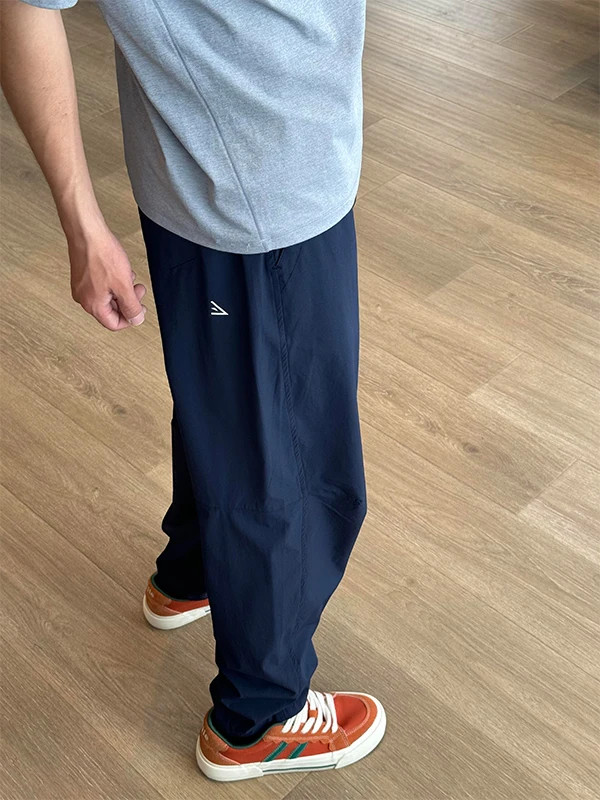 

Qui Dry Climbing Pants Men's Summer Thin Cone Tee-Proof Workwear American Outdoor Mountain Sports Trousers Loose Fit Casu...