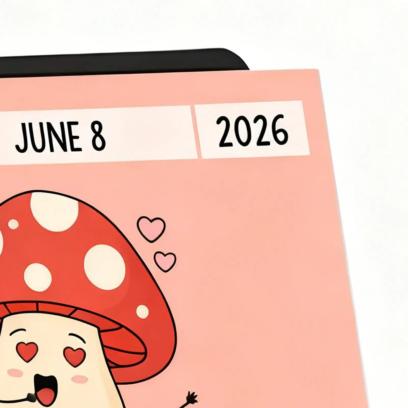 

Настольный мини-календарь на 2026 год с милыми мультяшными динозаврами, отрывной, для ежедневного планирования, подарки для детей