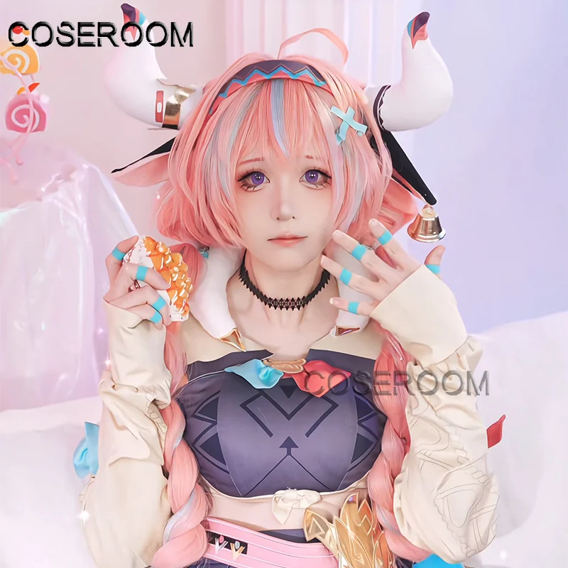 

Game GenshinImpact Varesa Cosplay Costume Full Set Uniform Outfis Varesa Cosplay Costume Role Play Props