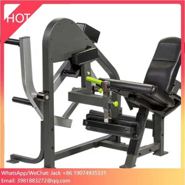 

Commercial Gym Machine Plate Loaded Gym Equipment Bodybuilding Seated Leg Curl Machine