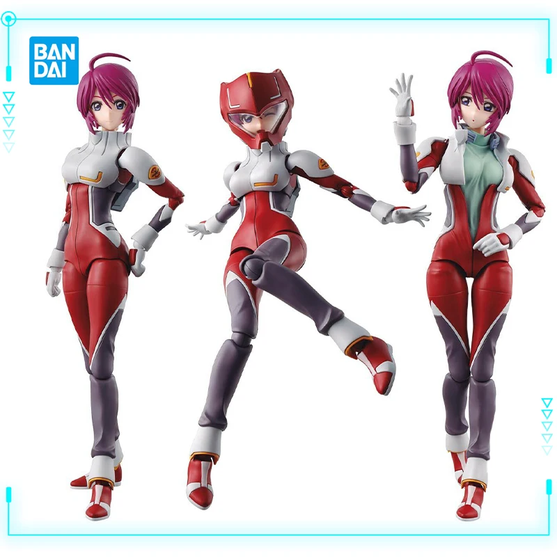 

Bandai Original Genuine Mobile Suit Gundam SEED Destiny Lunamaria Hawke Figure-rise Standard Assembly Model Action Figures Toys