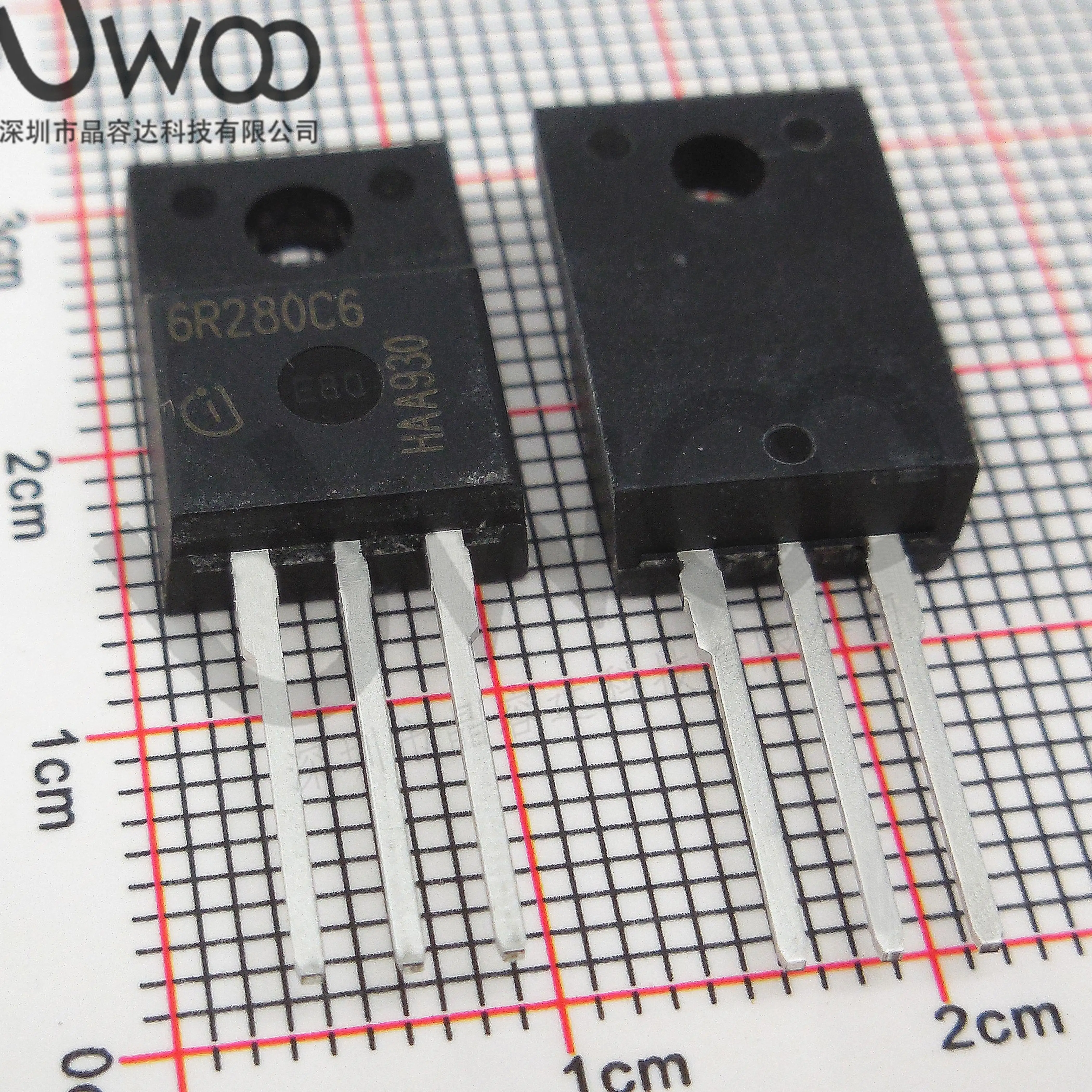10/pcs  6R280C6 IPA60R280C6 warehouse TO-220F 650V 40A IGBT Module New Original