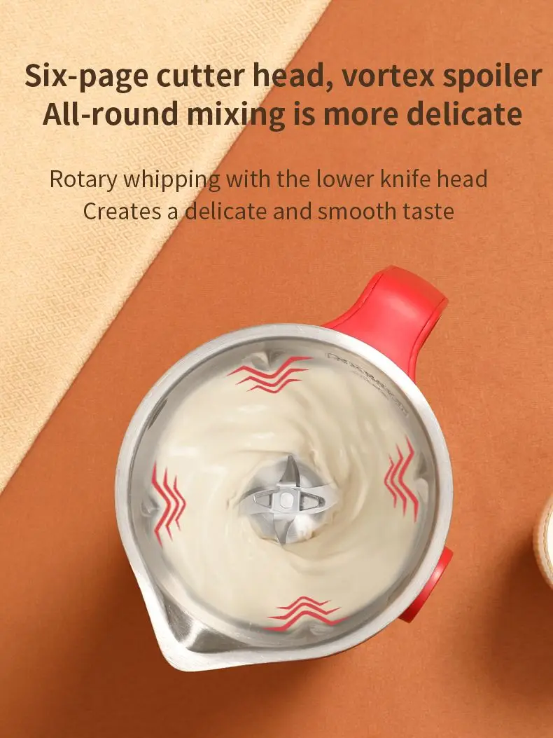 Totiki mini macchina per rompere le pareti frullatore elettrico portatile spremiagrumi mixer 350ml macchina per latte di soia robot da cucina multifunzionale 220V