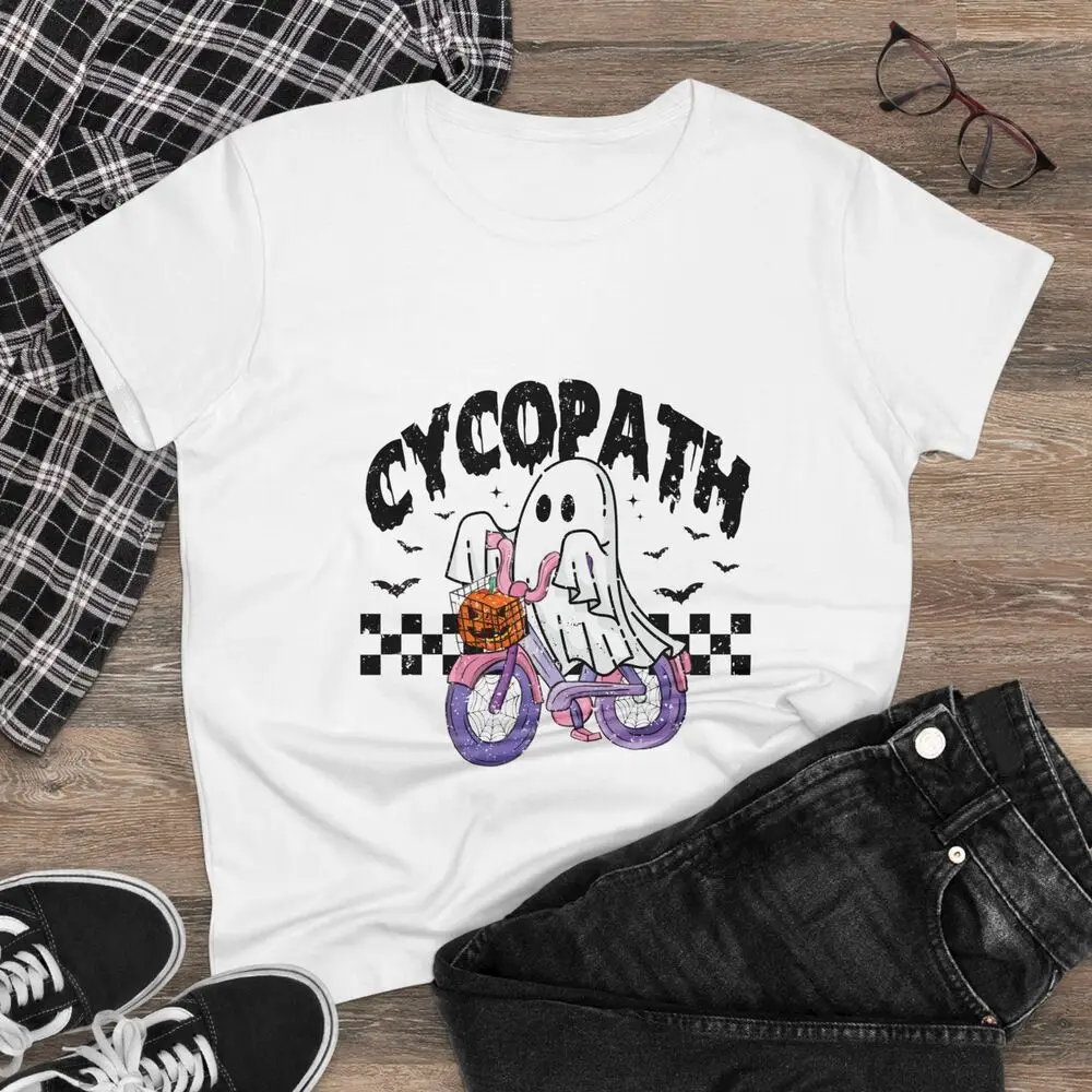 Cycopath Halloween   Unisex T-shirts Luxury brand vintage oversized