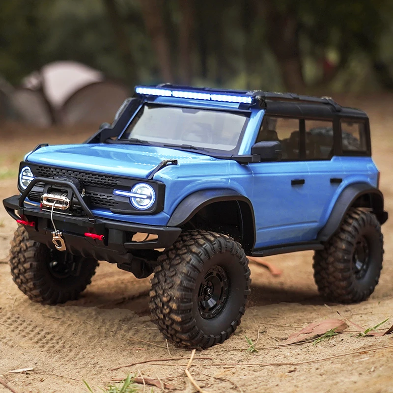 HB Rc Modell 1/10 Upgrade RC Crawler 4WD RTR 2,4G Elektrische Fernbedienung Rock Geländewagen mit Bunten LED Lichter Spielzeug – Detail 19
