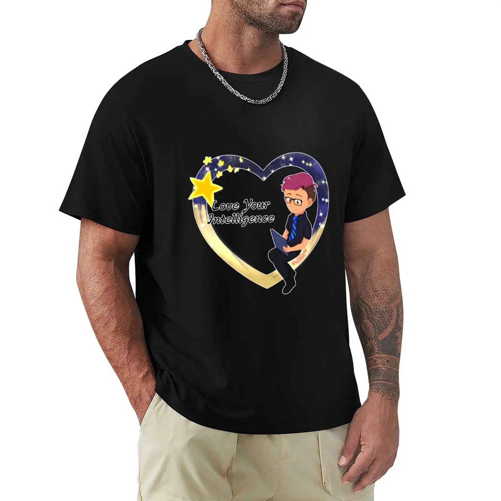 Sanders Sides Heart - Logan Sanders T-Shirt t shirt man designer T-Shirt