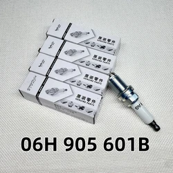 4PCS 06H905601A PFR7S8EG 1675 Platinum Spark Plug For Audi A3 A4 A5 Q5 R8 S5 VW Golf Jetta Passat Tiguan A4L 06H 905 601B