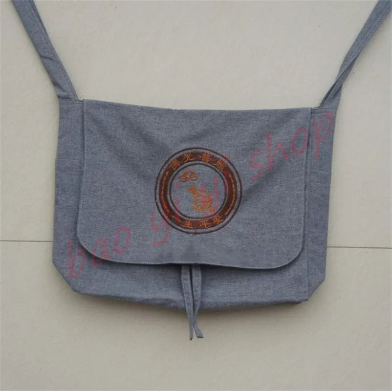 Monk bag single shoulder monk bag Luohan bag Buddha bag for worship