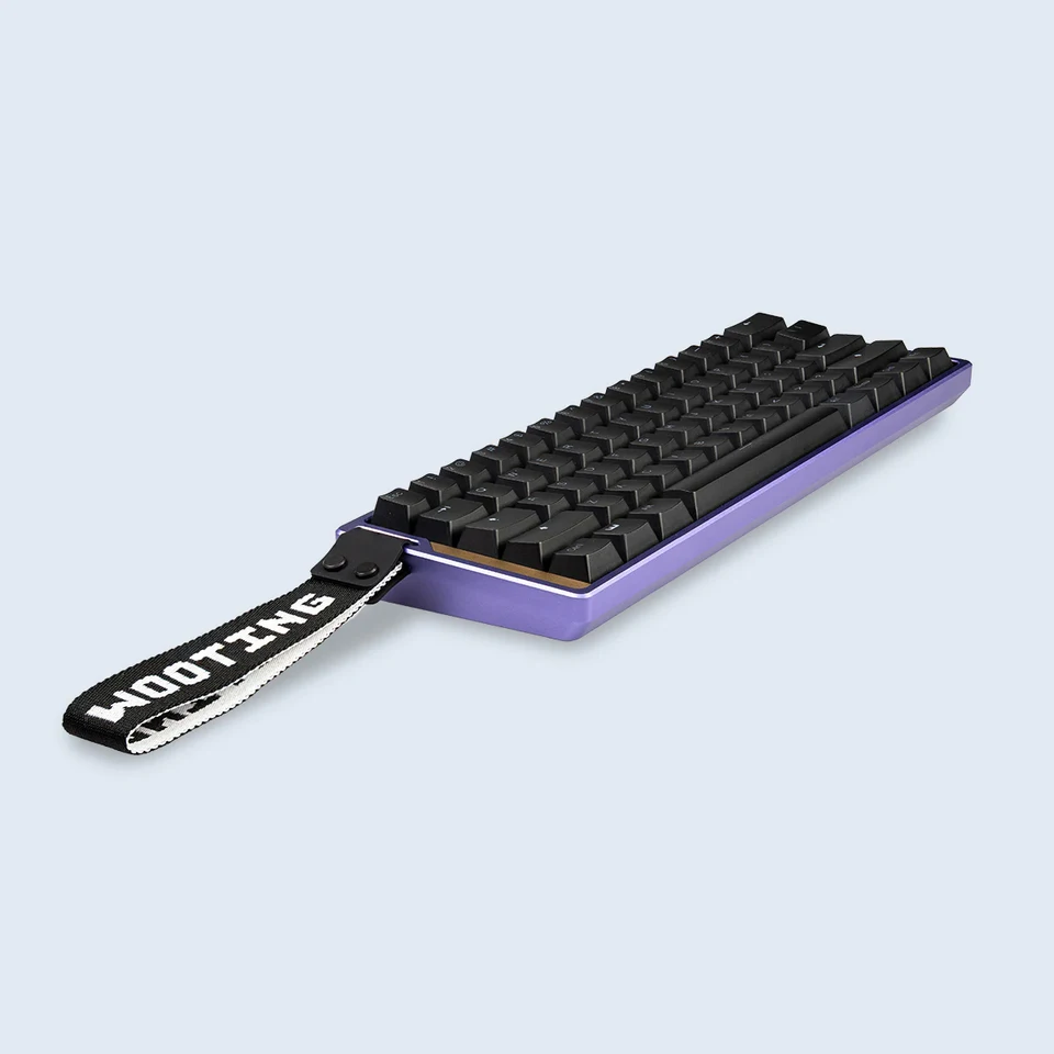 Wooting Alumaze60 Official modification accessory aluminum alloy