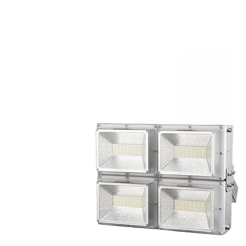 For LED Floodlight 100W Super Bright 200W Outdoor Waterproof Spotlight Outdoor Stadium Square Lighting