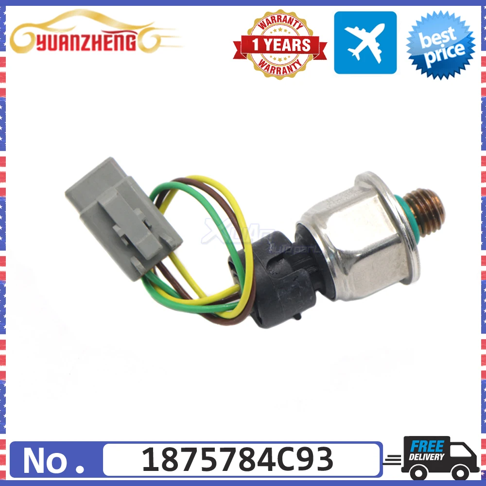 Car Oil Fuel Pressure Sensor Transducer 1875784C93 for International Navistar MAXXFORCE DT 9 10 3PP6-21 1875784C92