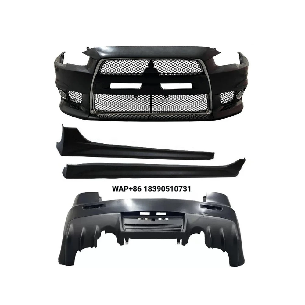 

SKOUIO-GZ-03 Car Body Kit for Lancer Modified Upgrade EVO Front Bumper Rear Bumper Side Skirts