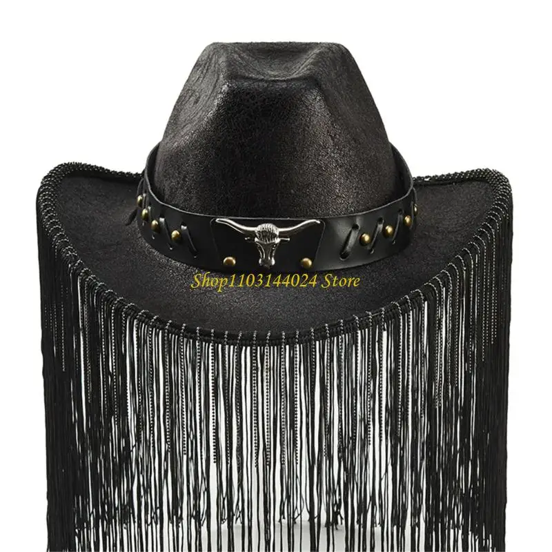 n5ke-classical-western-hat-adjustable-band-embellishment-comfort-wear-outdoor-wear