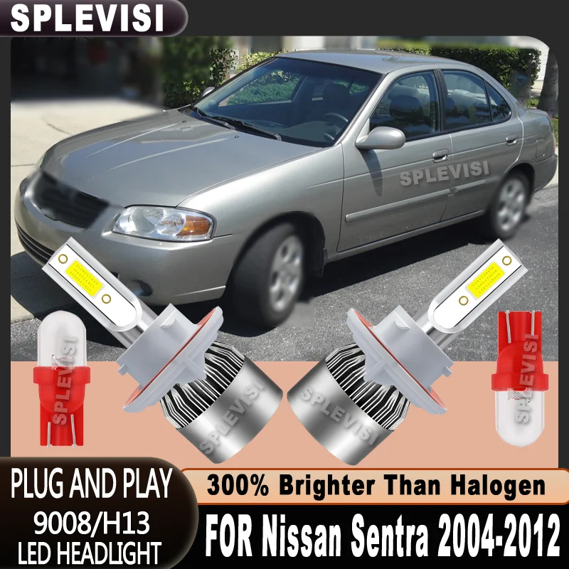 

Optimize Your Night Driving Safety 45W 4500LM 6000K LED HEADLIGHT For Nissan Sentra 2004 2005 2006 2007 2008 2009 2010 2011 2012