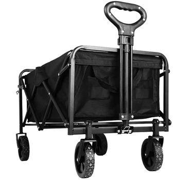 Heavy Duty Folding Utility Wagon 1