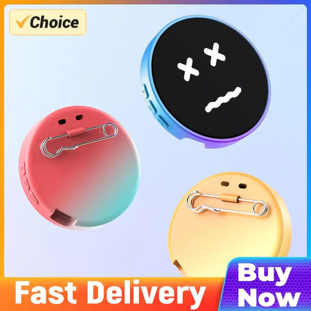 

Бейджи с подключением по Bluetooth, 1,85-дюймовый IPS-дисплей, динамический умный экран, анимация, постепенная смена изображения, подарок для друзей