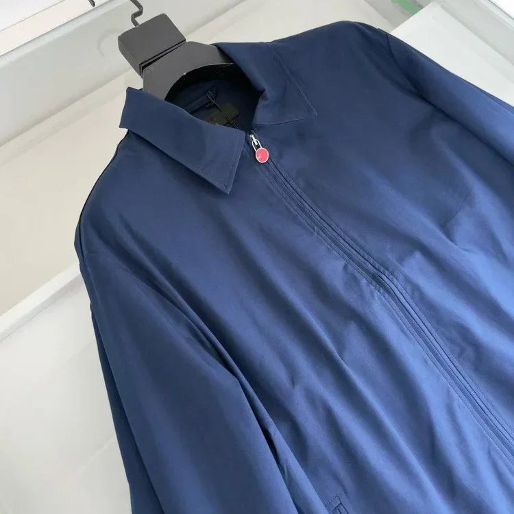 

Kiton, повседневная простая куртка с лацканами в стиле Old Money