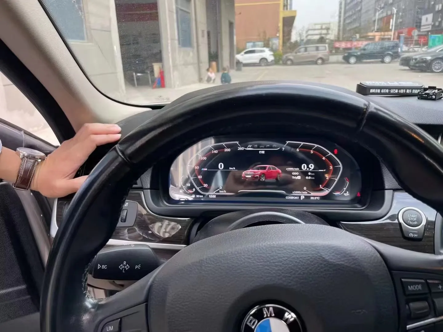 

Новый ЖК-цифровой приборной панели Linux, цифровой спидометр для BMW 5 серии F10 F11 F18 2010-2017, экран приборной панели