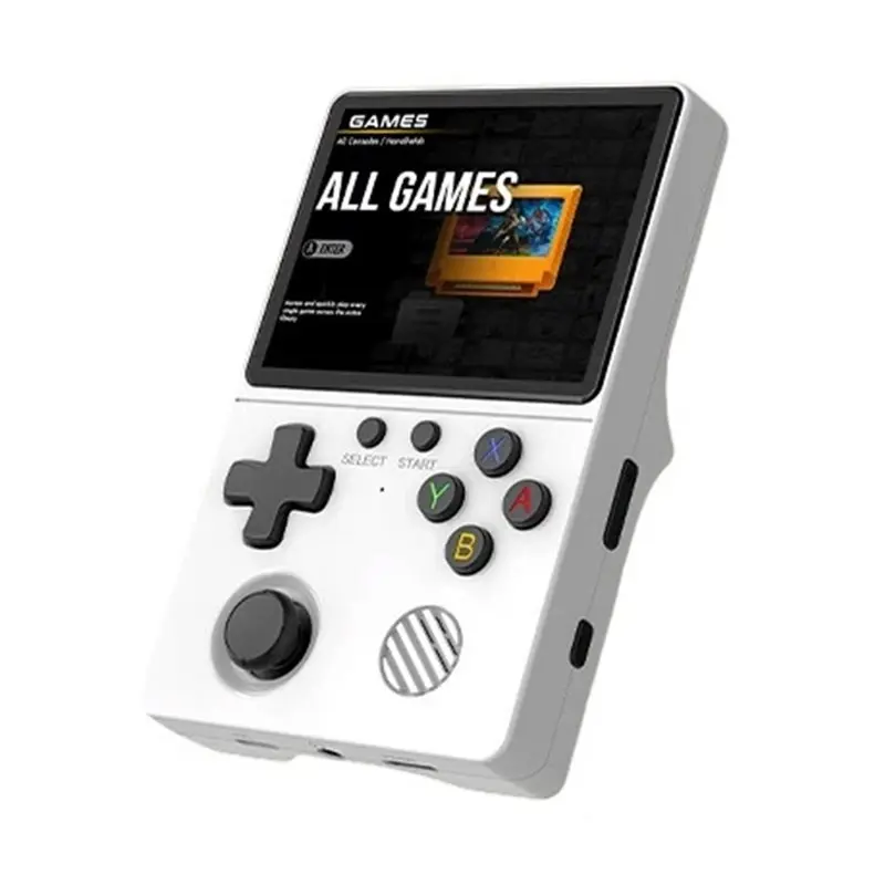 Multi-Function Open Source Retro Gamepad GB350 Handheld Video Game Console 64GB 4.5 Inch IPS Screen Multi-Platform Operation
