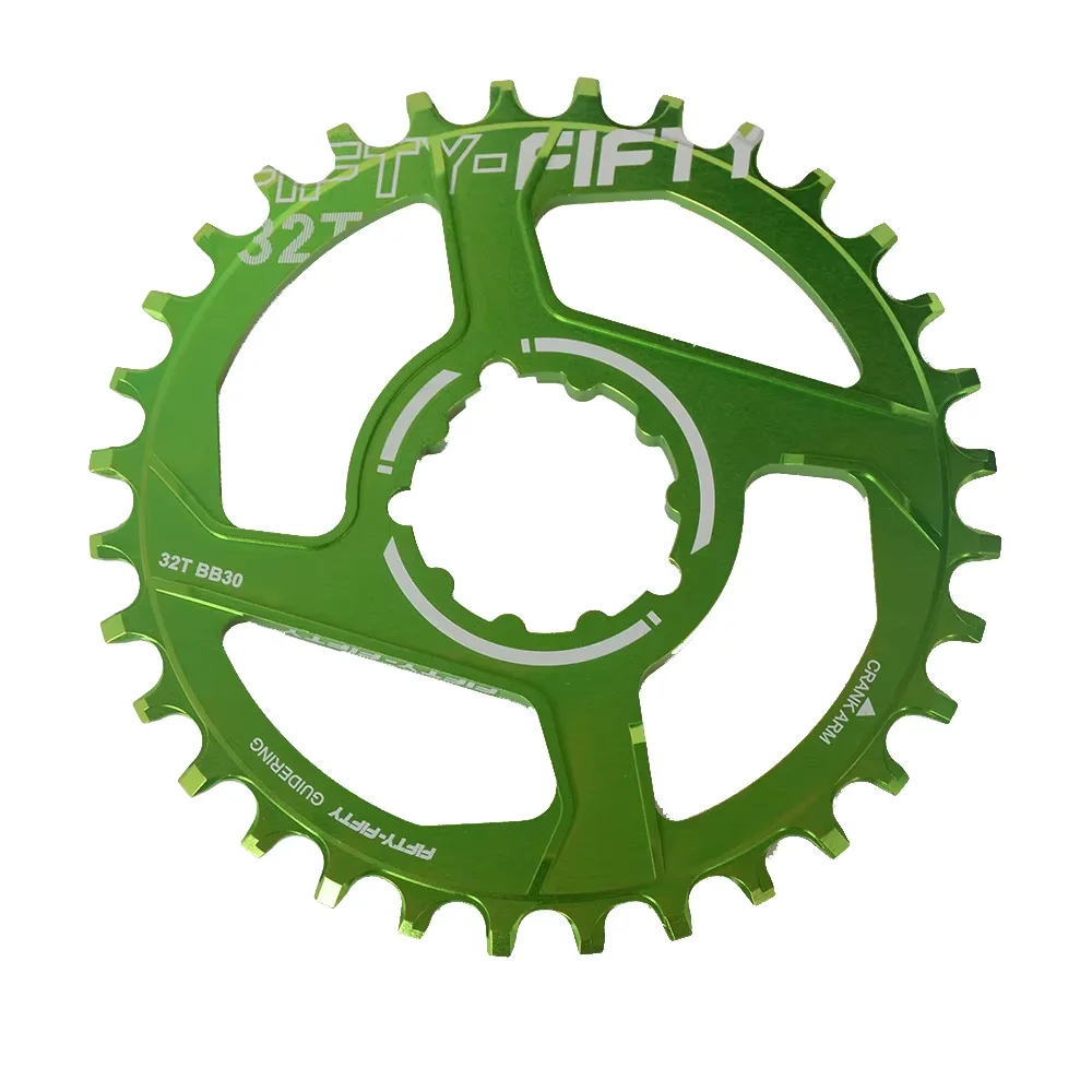 FIFTY-FIFTY MTB Bicycle Chainring  30-34T Bike Direct Mount Chain wheel Crankset apply For BB30/GXP Crank