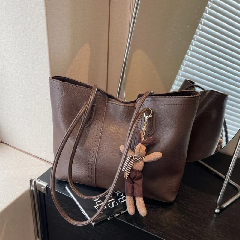 

Стильная женская кожаная сумка через плечо, классический элегантный дизайн, известный дизайнер, роскошный бренд для женских сумок