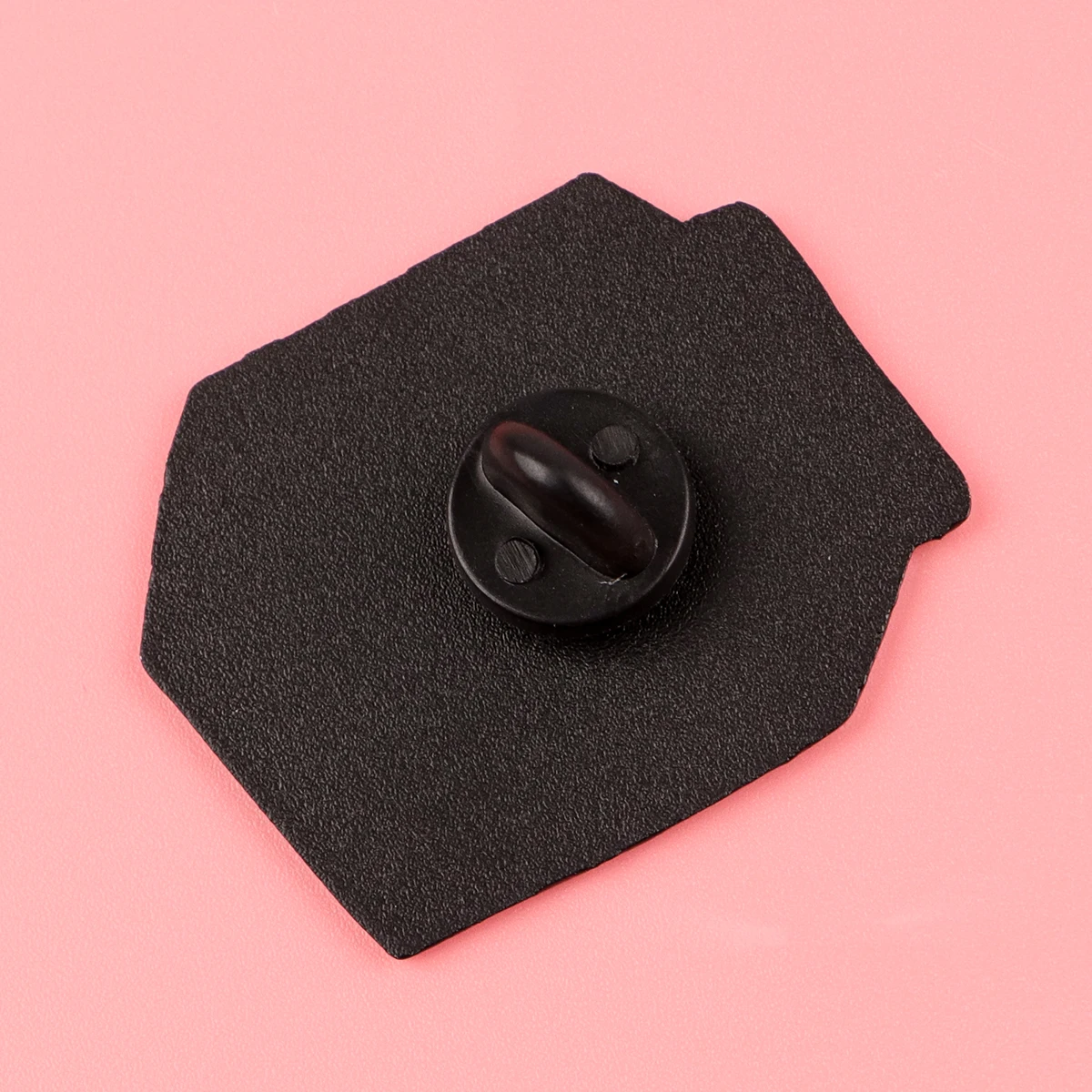 Pin Kerah Lencana Kucing Katak untuk Ransel Bros Pin Enamel Logam Kutipan Lucu untuk Hadiah Aksesori Perhiasan Mode Wanita