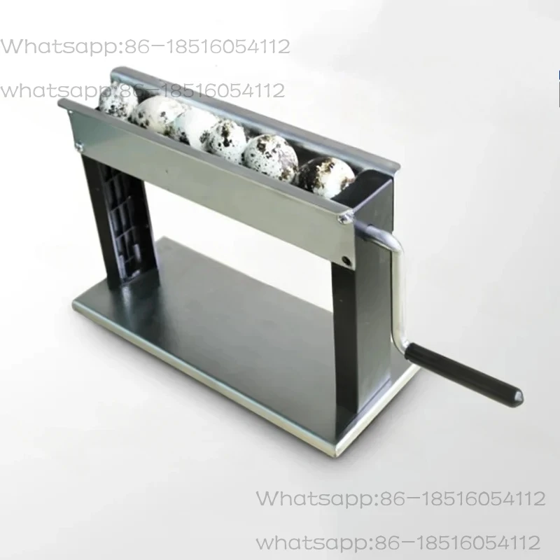 Manual Eggs Husk Quail Peeling Machine Household Boiled Bird Egg Peeler Sheller Artifact