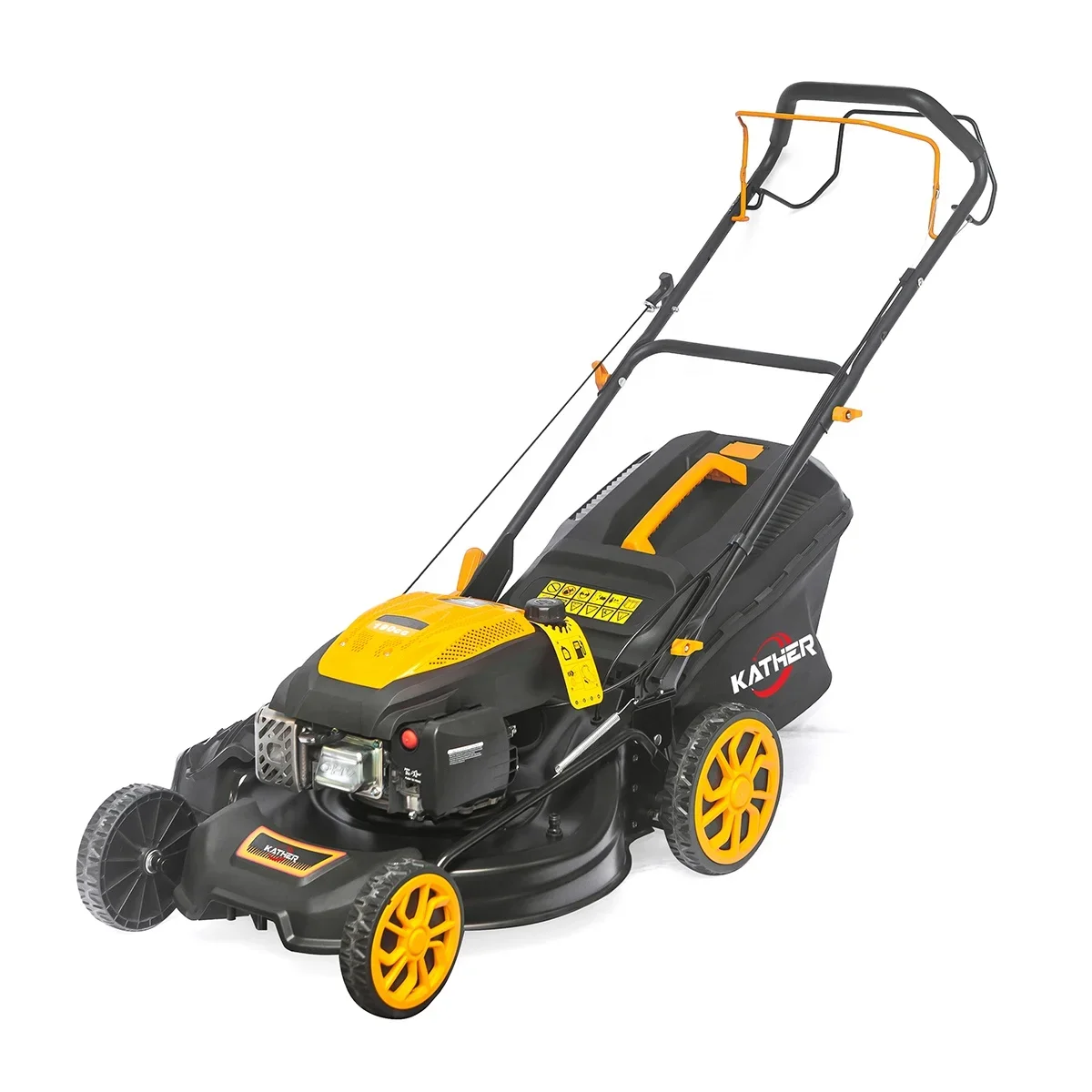 

21inch 4 Stroke Single Cylinder Cordless Lawn Mowers 5.5hp Petrol Engine Mowing Machine Self-Propelled Grass Cutter Machine