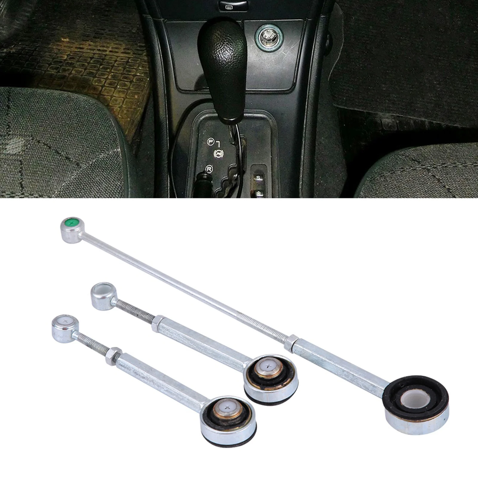 

Комплект тяг рычага переключения передач для 306 93‐01 405 Partner Тяга рычага переключения передач