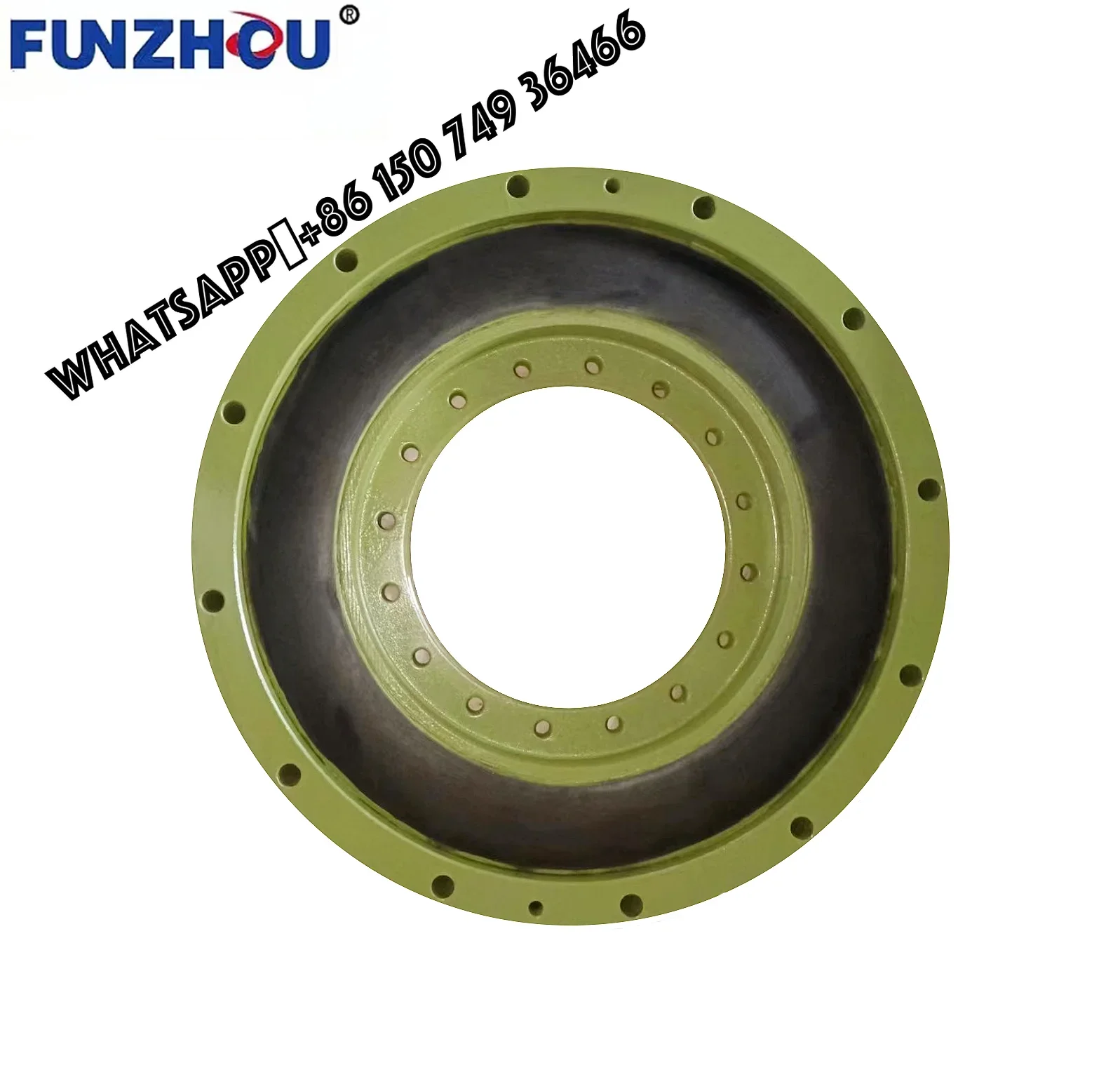 Professional Manufacturer's Original Heavy Dump Truck Rubber Shock Absorber Coupler 15309162 Terex TR100 Damper Ore Mining