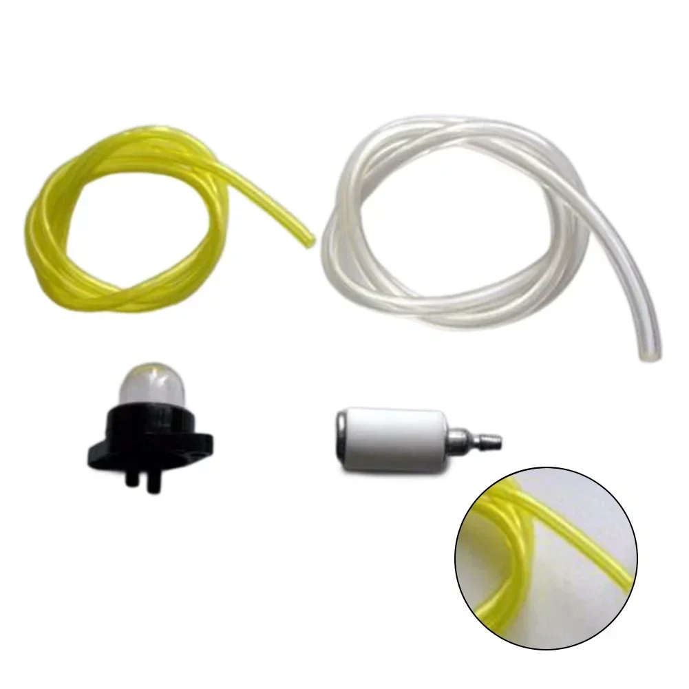 Lawn Mower Parts Fuel Line Kit Exquisite Delicate Highly Match Long Service Life Home Park High Quality Practical