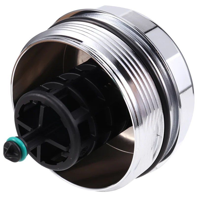 

ABXN-11427525334 Обновленная алюминиевая крышка корпуса масляного фильтра для двигателя BMW X6 X5 328I 528I X3 535XI 740LI X3 X5 X6 N5