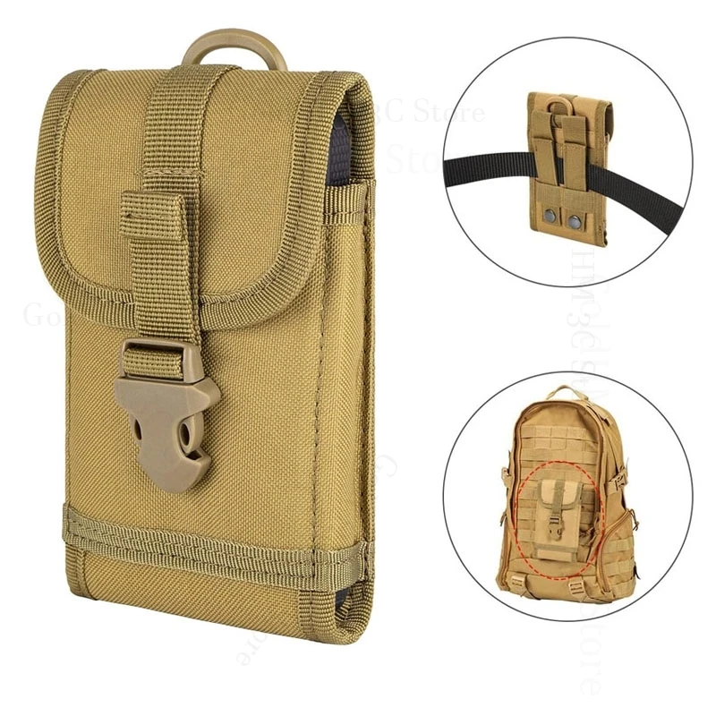 

Tactical Buckle Phone Case Pouches For ZTE nubia Z60 Z70S Ultra Belt Bag Waist Phone Cover Nubia Z60S Pro Z50 Ultra Z30 Z40 Pro