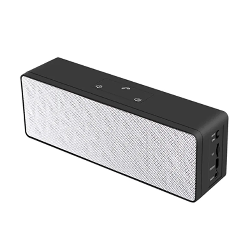 

Bluetooth Wireless Speaker Portable Mini Speakers Rectangular Bass for Car / Home/camping Hands-free Speaker