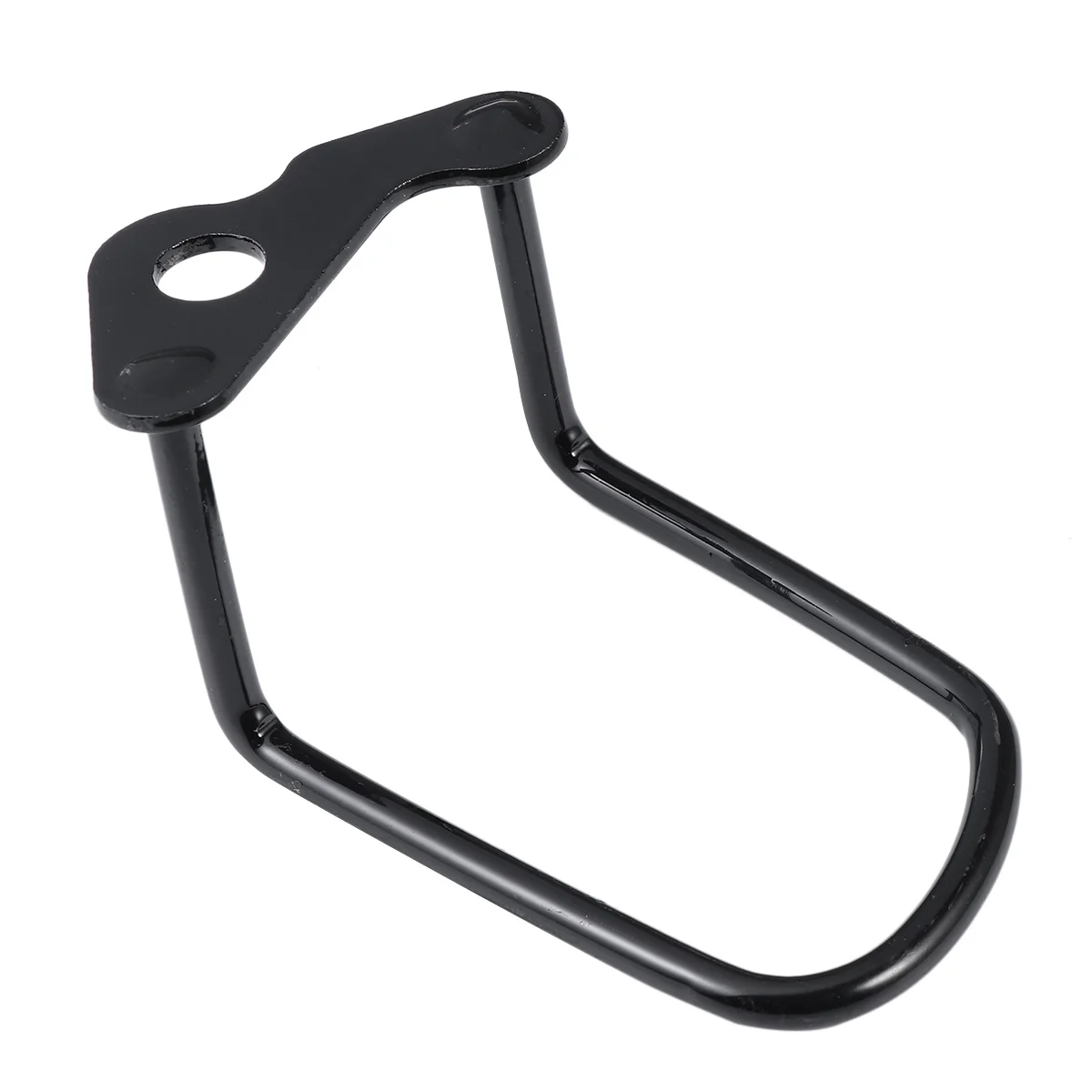 

5Pcs Bike Rear Derailleur Guard Protector Cover Black Iron Durable Anti-Rust Suitable for Mountain Bike Accessories Riding