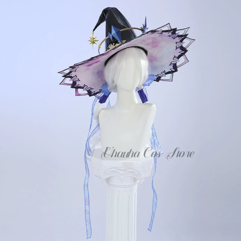 Игра Naraka Bladepoint Feria Shen, карнавальный костюм, черно-белое платье принцессы Лолиты, аниме, женские платья для ролевых игр на Хэллоуин