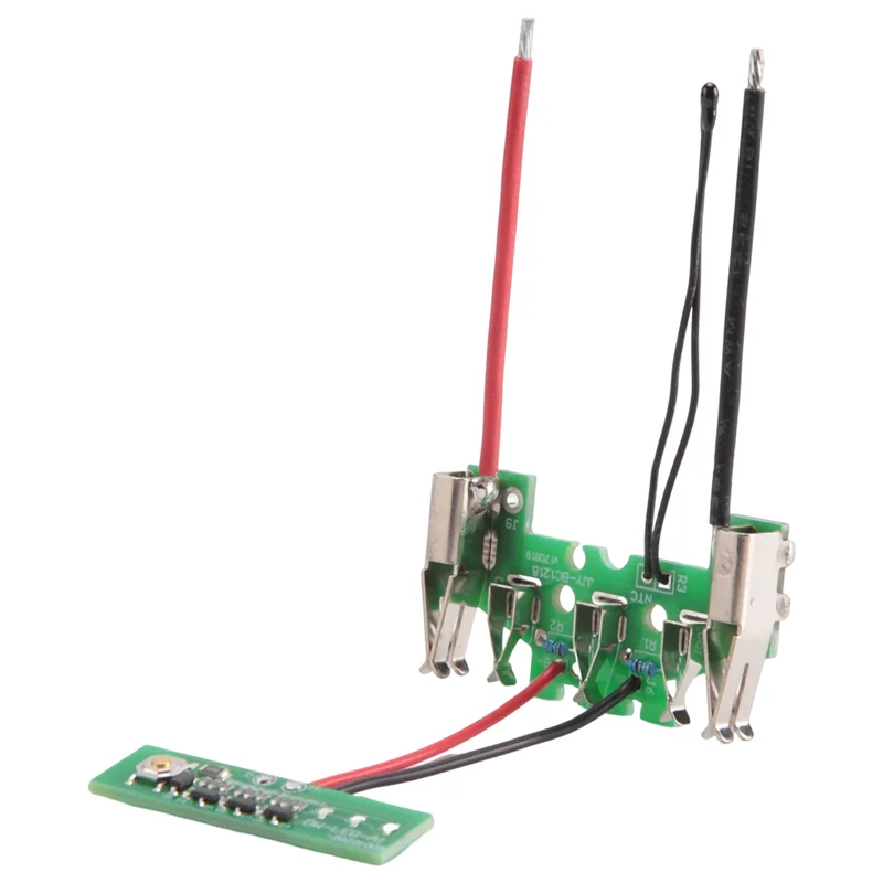 Y17A 3Pcs BAT610 18V Lithium- Battery PCB Charging Protection Circuit Board For Boschs 18V Li- Battery