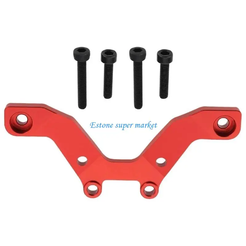 

090B Black Coated Front Damper Plate For 1/18 Remote Control Upgrades