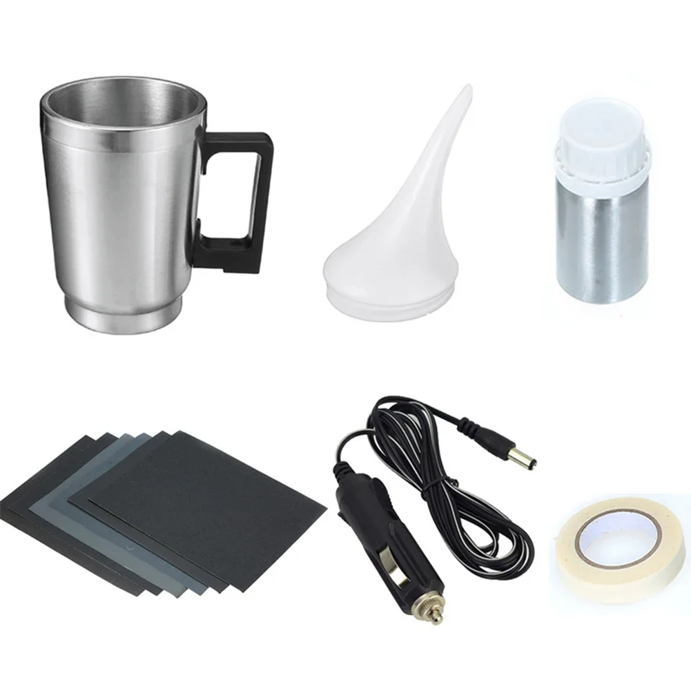 For Car 100ml Headlight Repair Fluid Polishing Restoration Kit Remove Yellowing Scratches Oxidation Coating