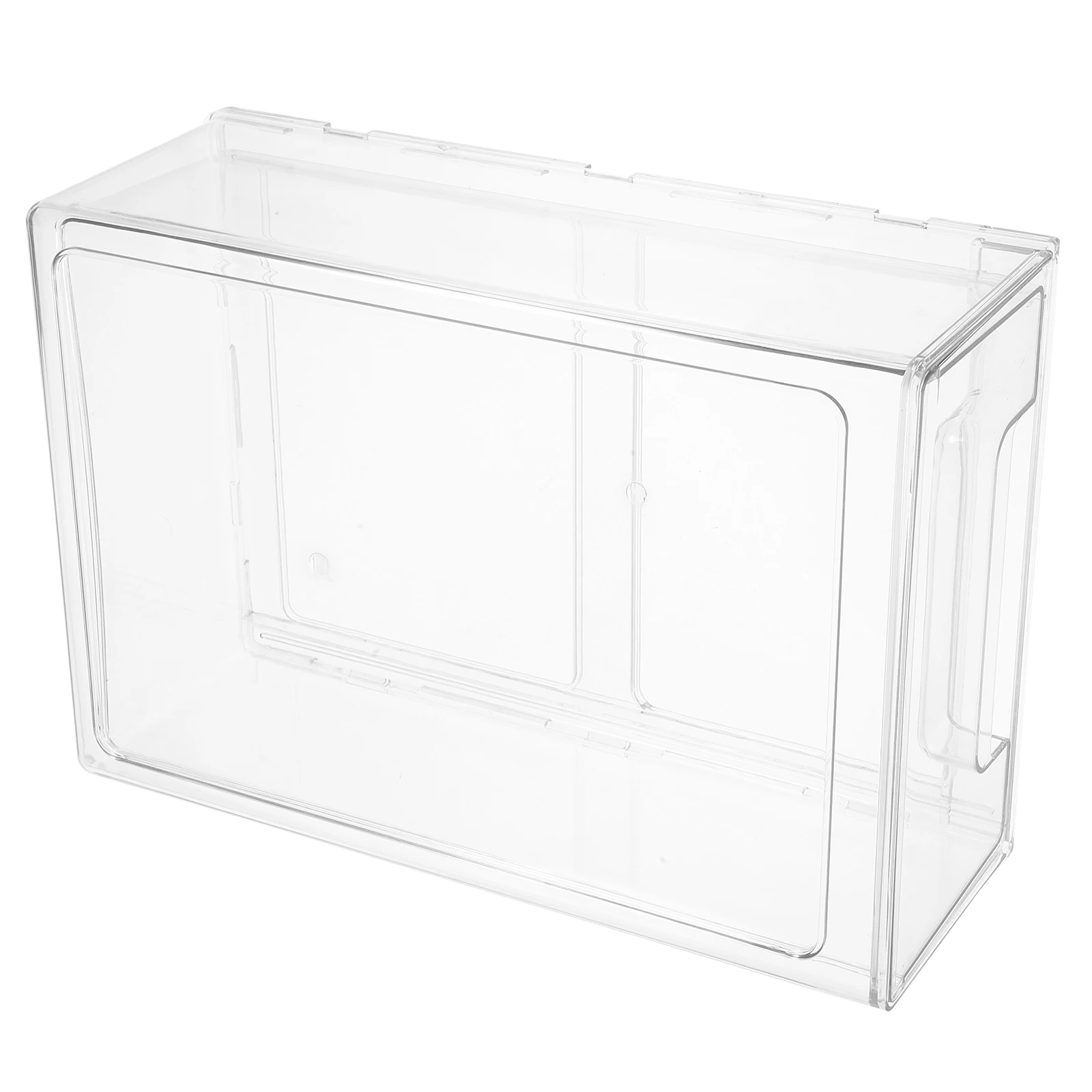 

Plastic Drawer Storage Box 3 Layers Transparent Medium Weightless Desk ganizers Stationery Cosmetics Household Storage
