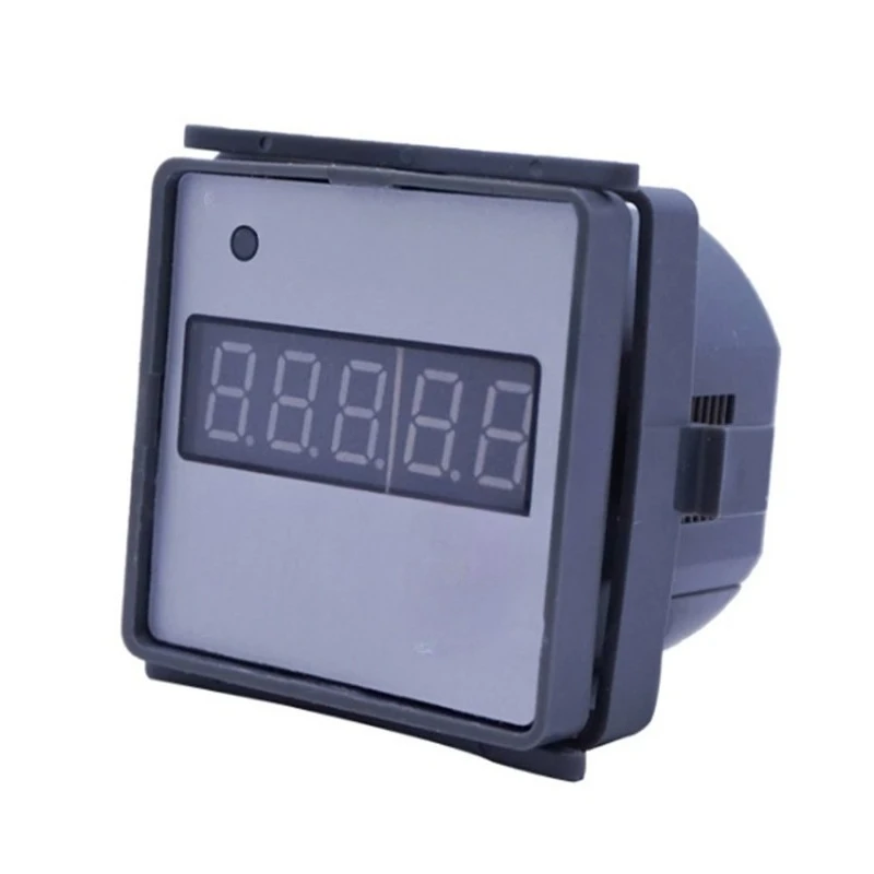 

Цифровой счетчик часов работы D48, таймер 0‑999,99 ч, переменный ток 220 В, для газонокосилок с двигателем