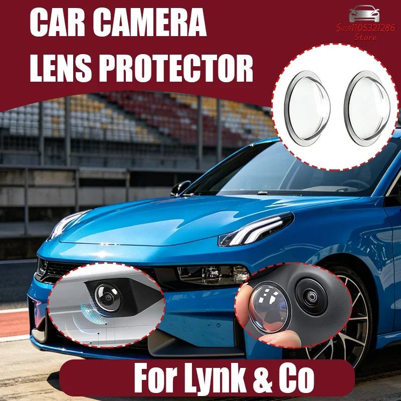 

Universal Car Camera Lens Protector 2/4PCS Rear View Backup Camera Cover Camera Protection Anti Scratch Waterproof